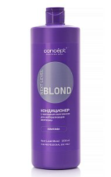 Кондиционер с пептидным комплексом для нейтрализации желтизны NEXT LEVEL BLOND Платина,1000 мл