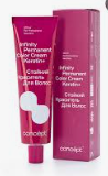 INFINITY Permanent Color 9.65 Светлый блондин фиолетово-красный, в метал.тубе100 мл.