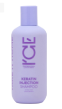 NS/I`CE Professional/HOME/KERATIN INJECTION/Кератиновый шампунь д/поврежденных волос, 400 мл, 6 шт