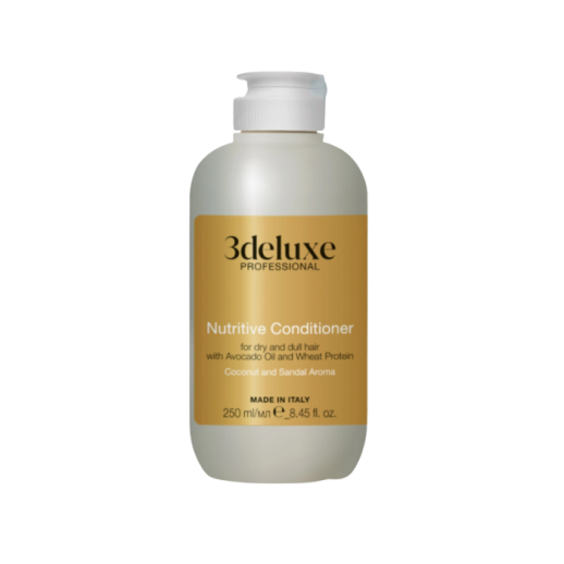 3DeLUXE NUTRITIVE CONDITIONER  250 ml 250 мл Кондиционер для волос "Питание" 250мл