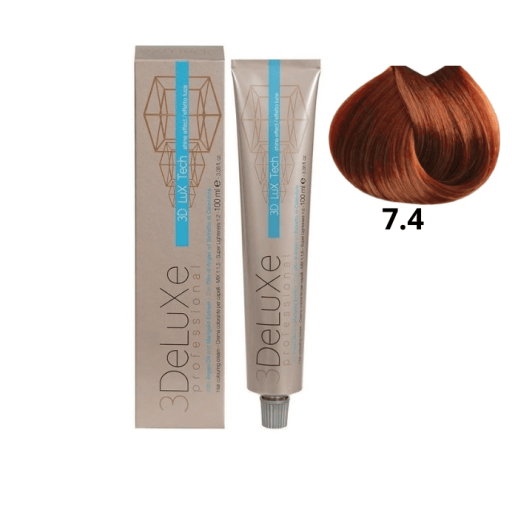 7.4 3DeLUXE PROFESSIONAL 100 ml 7.4 Медный 100 мл