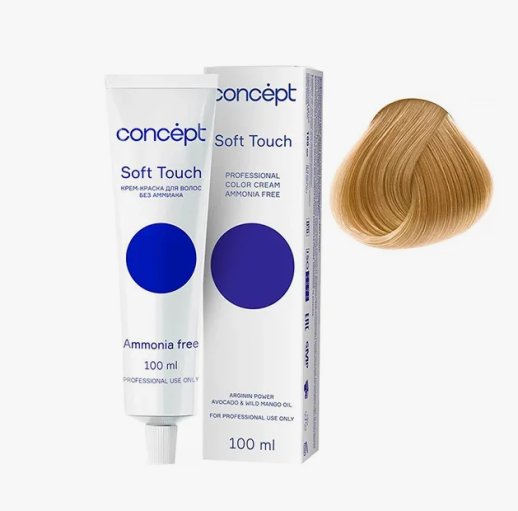 Безаммиачная крем-краска 10.36 очень светлый золотисто-сиреневый блондин 100 мл
