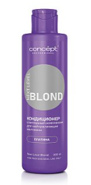 Кондиционер с пептидным комплексом для нейтрализации желтизны NEXT LEVEL BLOND Платина,300 мл 12шт