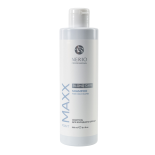 MAXX POINT Оттеночный шампунь Blond Care Cold Blond для холодного блонда, 250 мл