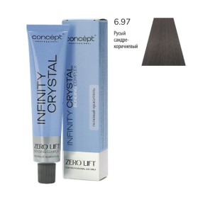 6.97 Русый сандре-коричневый (60 мл) Infinity Crystal