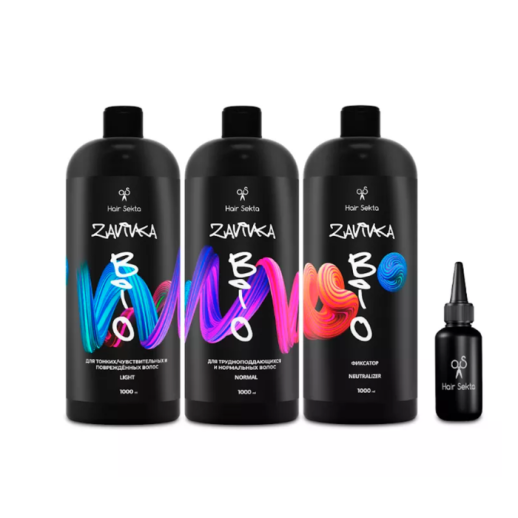 BIO-завивка Набор для завивки волос 3*1000 мл