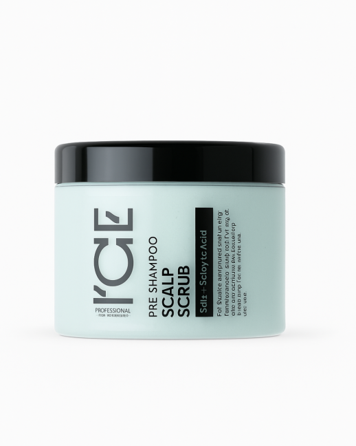ICE by NS/ PRO/ Pre-shampoo scalp scrub / скраб для кожи головы, 700 г