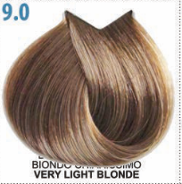 9.0  Очень светлый блондин 100 мл