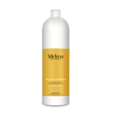 3DeLUXE NUTRITIVE SHAMPOO 1000 ml Шампунь для волос "Питание"1000 мл
