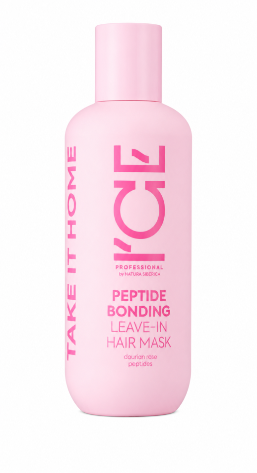 NS/ICE Professional/Home /Маска для экстремально повреждённых волос/Peptide bonding hair mask 200мл