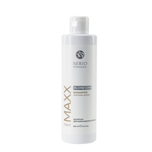 MAXX POINT Оттеночный шампунь Blond Care Pearl Blond для жемчужного блонда, 250 мл
