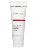 COMODEX - Mattify & Protect Cream SPF-15 - Крем для лица "Матирование и защита" с SPF-15, 75мл.