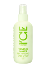 NS/I`CE Professional/HOME/VOLUME MAKER/Текстурирующий солевой лосьон-спрей д/волос, 200мл, 6шт