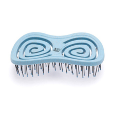 Щетка Dewal Beauty серия "Eco-Friendly", массажная, с нейлоновым штифтом, форма бабочка
