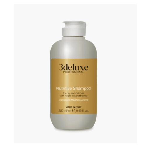 3DeLUXE NUTRITIVE SHAMPOO 250 ml Шампунь для волос "Питание"250 мл