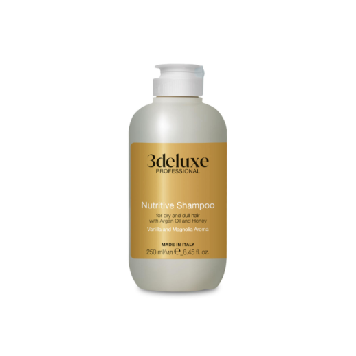 3DeLUXE NUTRITIVE SHAMPOO 250 ml Шампунь для волос "Питание"250 мл