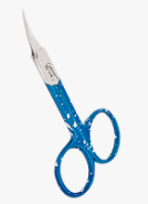 Ножницы для кожи,синее покрытие НСС 5 BLUE