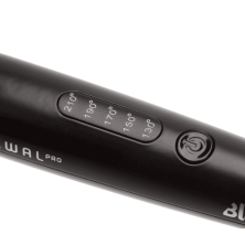 Плойка  для волос DEWAL PRO BLACK IDOL с терморегулятором, 67Вт, 33 мм