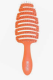 Щетка туннельная DEWAL X-MAS c нейлоновой щетиной, коралловый 12 рядов