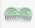 Щетка Dewal Beauty серия "Eco-Friendly", массажная, с нейлоновым штифтом, форма бабочка,фиолетовая