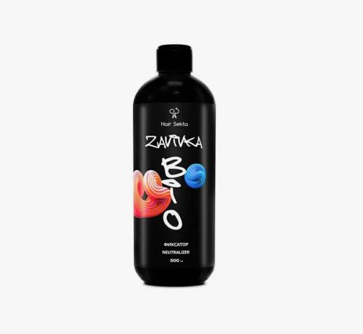 BIO-завивка Фиксатор закрепление завитка 500 мл