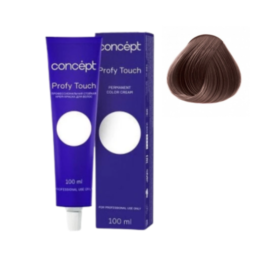 CONCEPT/Profy Touch/4.0 Шатен 100 мл  25 шт