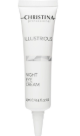 Illustrious Night Eye Cream - Омолаживающий ночной крем для кожи вокруг глаз, 15мл.
