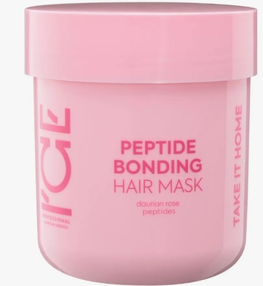 NS/ICE Professional/Home /Несмываемая маска для экстремально повреждённых волос/Peptide 200мл