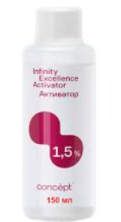 Активатор Excellence 1,5%,150 мл 16 шт