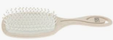 Щетка Dewal Beauty серия "Eco-Friendly", массажная, с нейлоновым штифтом, форма прямоугольная , цвет