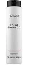 3DeLUXE COLOR SHAMPOO 250мл Шампунь "Для окрашенных волос "250мл