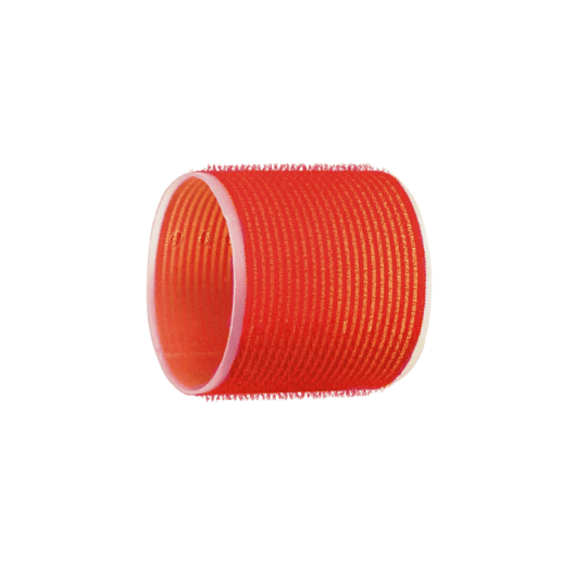 R-VTR18 Бигуди-липучки Dewal, красные d 70 мм 6 шт/уп