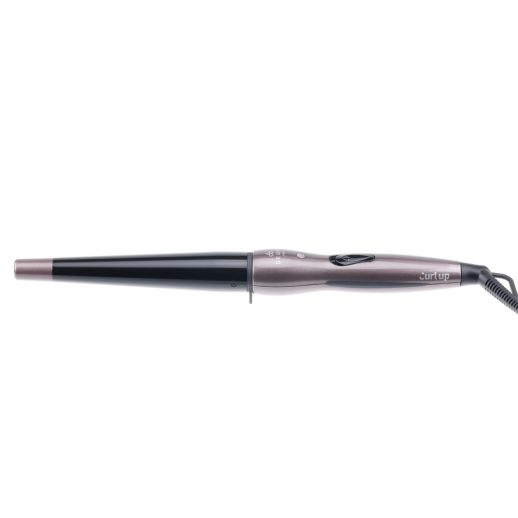 Плойка для волос DEWAL Curl Up,конусная,титан+турмалин,,диам.19-32мм 40 Вт