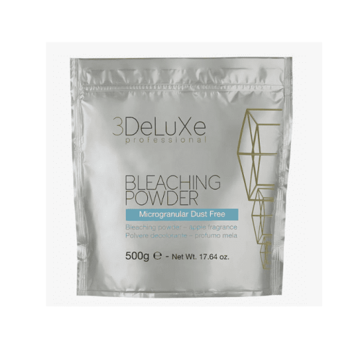 3DeLUXE WHITE BLEACHING POWDER BAG 500 gr Осветляющая пудра белая  500 гр