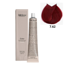 7.62 3DeLUXE  PROFESSIONAL 100 ml 7.62 Фиолетово-красный 100 мл