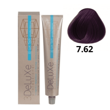 7.62 3DeLUXE  PROFESSIONAL 100 ml 7.62 Фиолетово-красный 100 мл