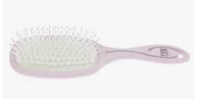 Щетка Dewal Beauty серия "Eco-Friendly", массажная, с нейлоновым штифтом, форма прямоугольная , цвет